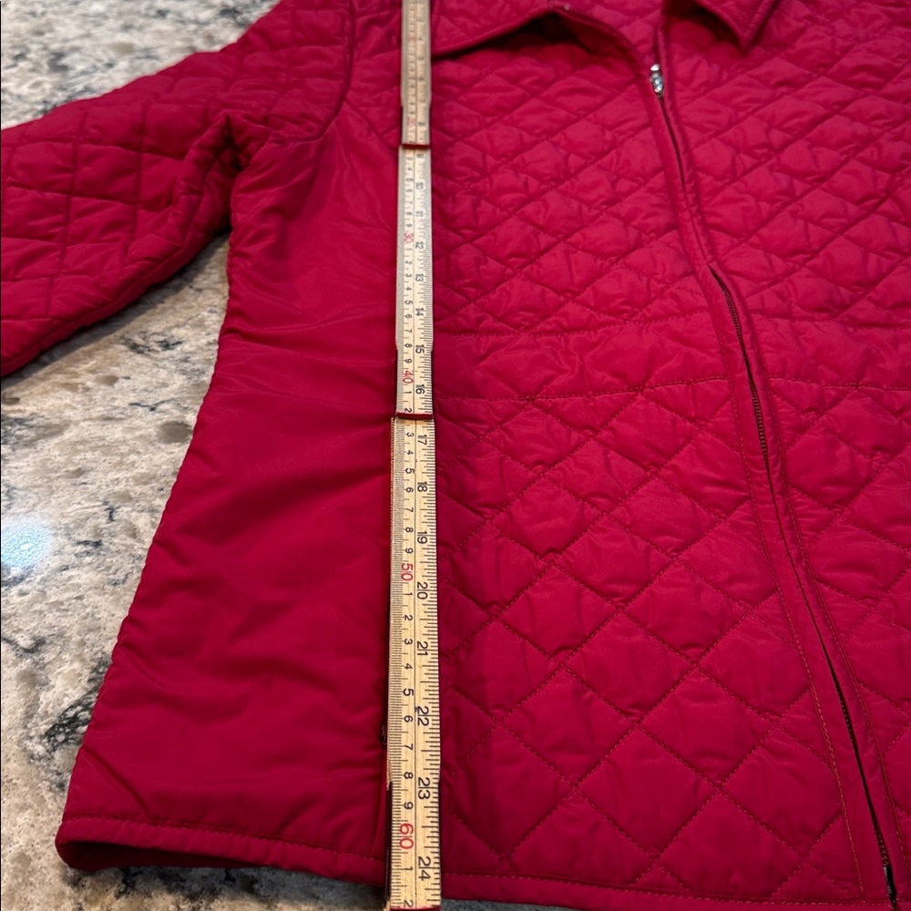 Pendleton | Quilted Zip Up Collared Jacket Coat i… - image 5